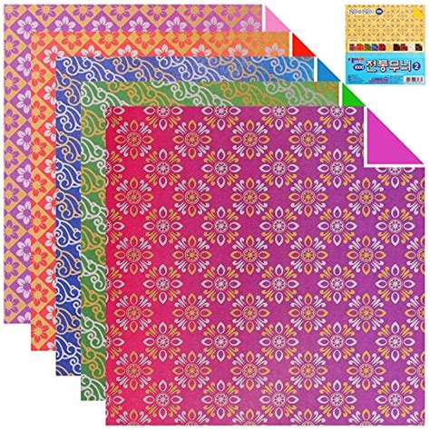 Buy 100 Sheets Double Sided Origami Paper Flowertraditionalquilt