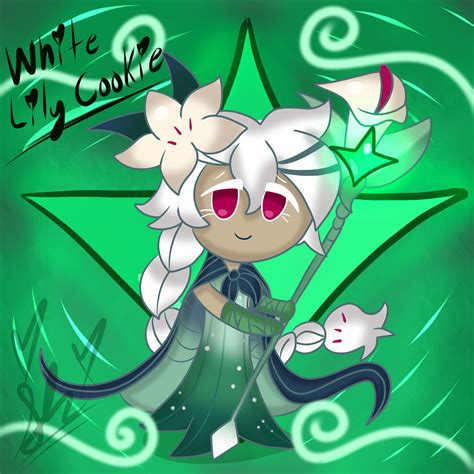 Crkwhite Lily Cookie By Sylveonkawaii289 On Deviantart