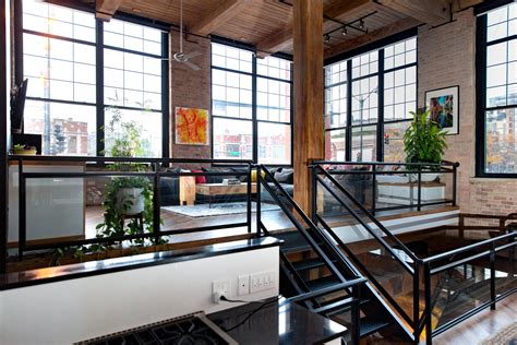 A Cozy Warm Industrial Remodeled Chicago Loft Chicago Apartment