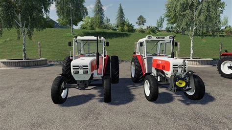 Fs19 Steyr 8075 Rs2 Basic Tractor V14 Farming Simulator 19 Mods