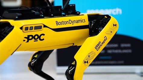 Boston Dynamics And Plain Concepts Soluciones Robóticas Para La Industria