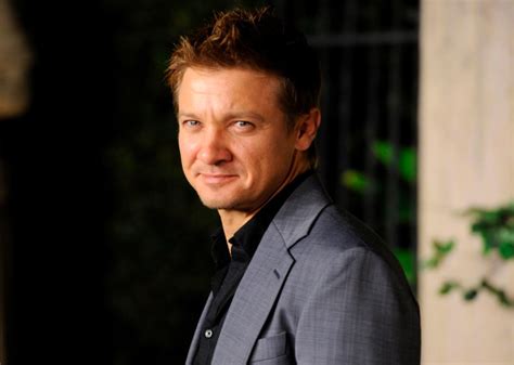 Jeremy Renner Recovering From Snowplough Accident