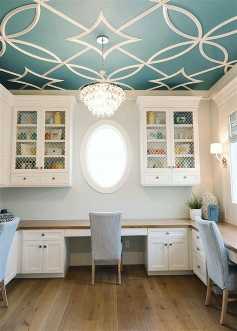 20 Breathtakingly Gorgeous Ceiling Paint Colors And One That Isnt