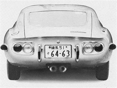 Toyota 2000gt Mf10 1969