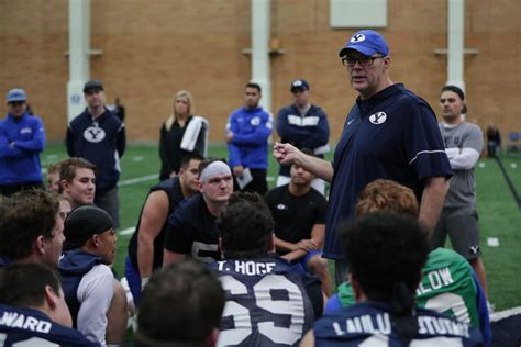 Byu Football Players And Coaches Up For Postseason Awards News