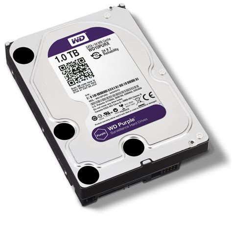 Western Digital Purple Wd10purx 1tb Ellipse Security