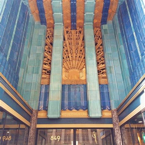 Eastern Columbia Building Los Angeles California Art Deco