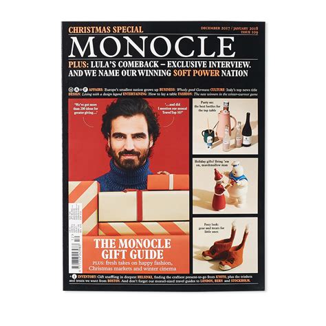 Monocle Issue 109 December 17 End Us