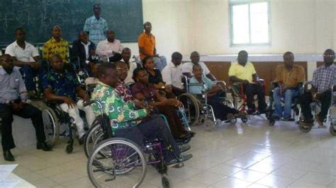 Promotion Des Personnes Handicapées La Caph Ci Reconnaissante à Ouattara Pour Ses Actions
