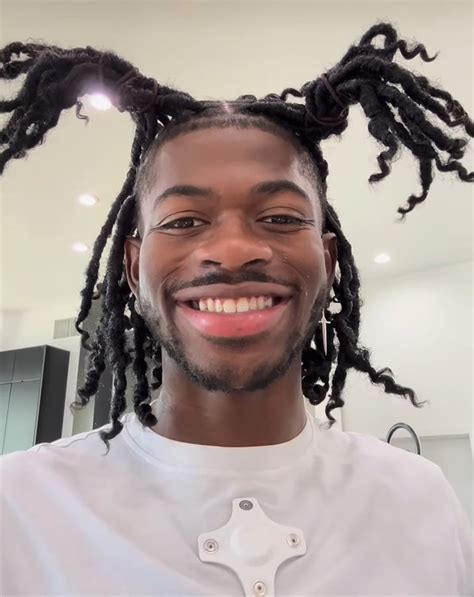 Soundpasta Lil Nas X Flaunts His New Hairdo On Insta 😍🔥