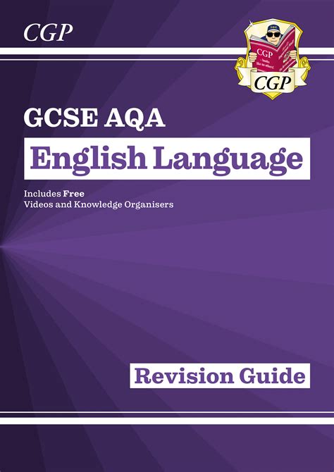 New Gcse English Language Aqa Revision Guide Includes Online Edition And Videos Cgp Books