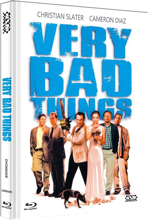 very bad things [blu ray dvd] uncut limitiertes mediabook cover e uk jon favreau