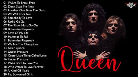 Queen Greatest Hits Album Top Songs Of Queen Best Queen Songs Of