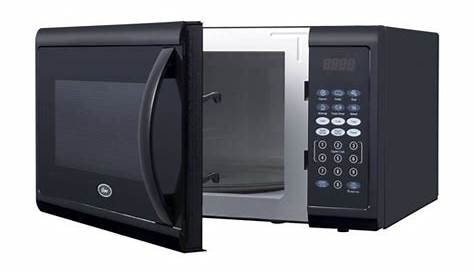 Oster 1.1 cu ft 1100W Digital Microwave Oven - Black OGZJ1104 in 2021