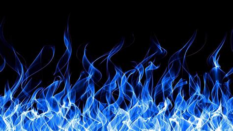 Blue Flame Wallpaper 62 Images