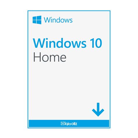 Licença Windows 10 Home Original Microsoft Loja Oliz