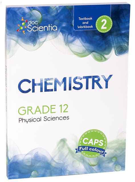 Gr 12 Chemistry Book 2 Textbook And Workbook Full Colour