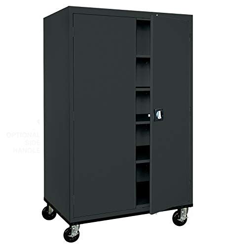 Sandusky Lee Ta4r462472 09 Mobile Steel Cabinet 46 W X 24