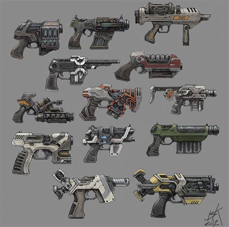 Pin On Sci Fi Concepts Weapon