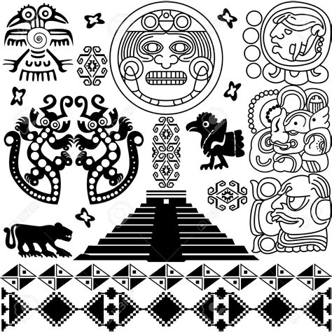 Aztec Pyramid Drawing At Getdrawings Free Download