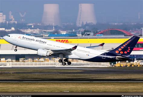 Oo Sfz Brussels Airlines Airbus A330 223 Photo By Kris Van