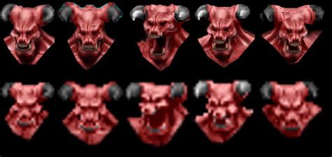 Zdoom • View Topic Doom Sprites Hd 8x Version V03 Released