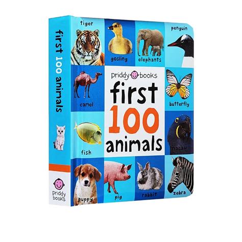 First 100 Animals Words