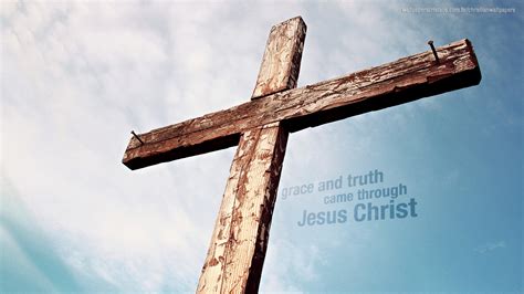 Grace And Truth Christian Wallpapers