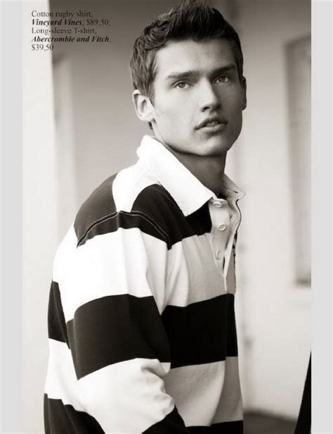 Male Model Street Vladimir Ivanov Is A Model From Russia