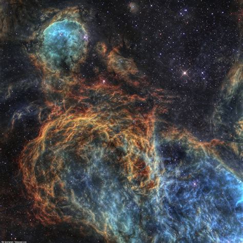 Ngc 3324 Eta Carina Nebula Telescope Live