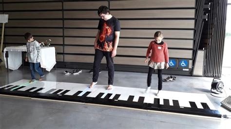Giant Floor Piano Mat Cafecentralmugronfr