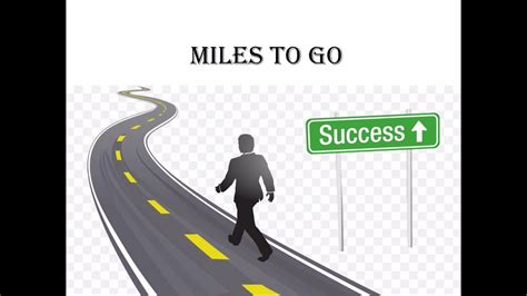 Miles To Go A Poem Youtube