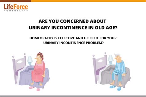 Know All About Urinary Incontinence In Elderly Lifeforce