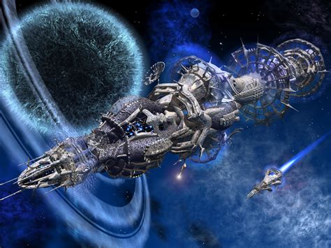 Strangers Space Ship Wallpapers And Images Wallpapers Pictures Photos