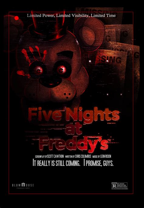 Five Nights At Freddys Movie Tonitiatitas