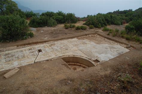 Unl Archaeological Team Unearths Giant Roman Mosaic In Southern Turkey