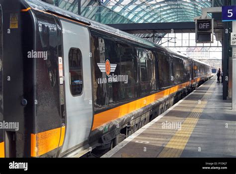 Grand Central Class 180 Adelante Train At Kings Cross Station In London