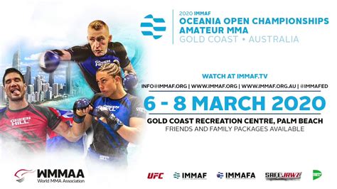 announcing the 2020 immaf oceania open championships youtube