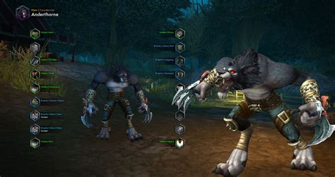 Best Worgen Images On Pholder Wow Transmogrification And Furry