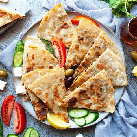 Turkish Gozleme Recipe | Foodtasia