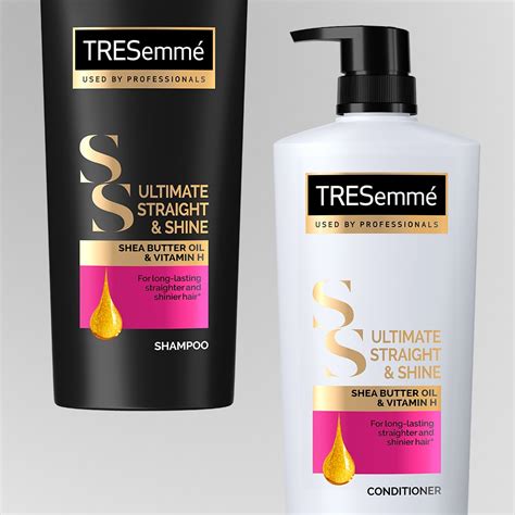 Tresemmé Ultimate Straight And Shine Collections Tresemmé Philippines