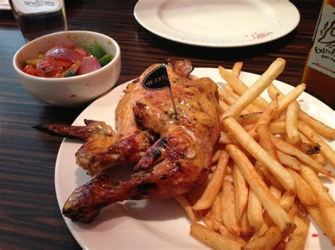 Get grilled chicken delivered from national chains, local favorites, or new neighborhood restaurants, on grubhub. Nando's Flame Grilled Chicken - 20 Photos - Portuguese ...