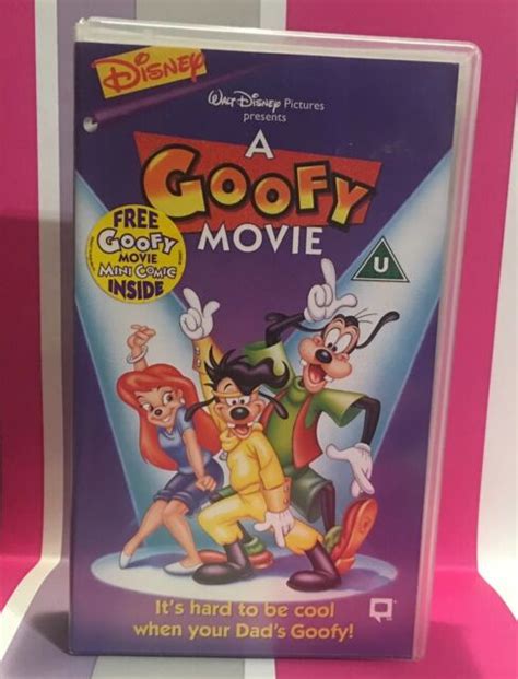 A Goofy Movie Vhssh 1997 For Sale Online Ebay