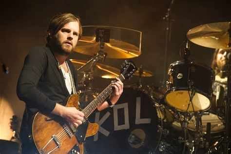 Kings Of Leon On Fire For Birmingham Express And Star