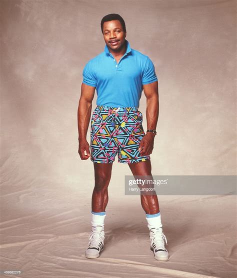 Actor Carl Weathers poses for a portrait in 1987 in Los Angeles
