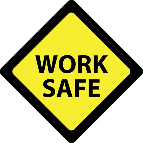 9 Work Safely Be Aware Of Personal And Group Health And Safety