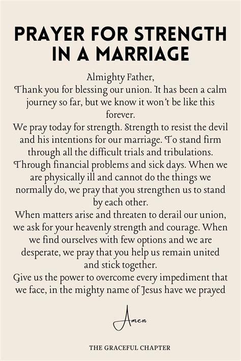 8 Prayers For Your Marriage The Graceful Chapter