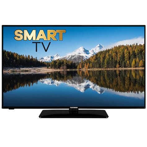 Telefunken 43zoll Led Tv Flat 43 Zoll 108 Cm Full Hd Smart Tv Ebay