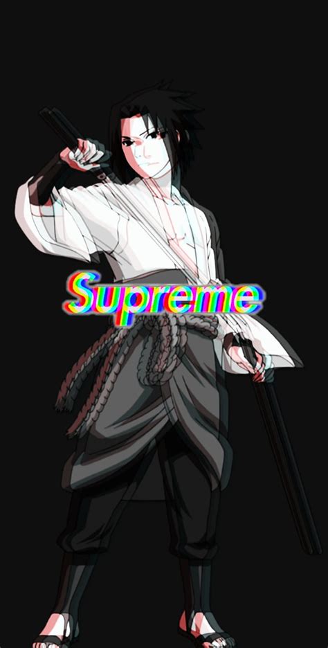 3840x2160px 4k Free Download Sasuke Anime Awesome Cool Glitch