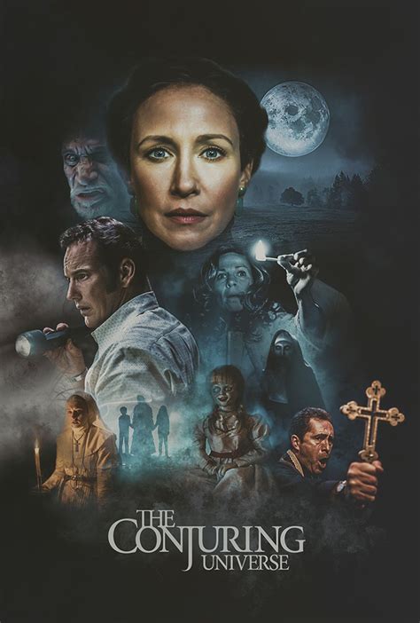 The Conjuring Archives Home Of The Alternative Movie Poster Amp